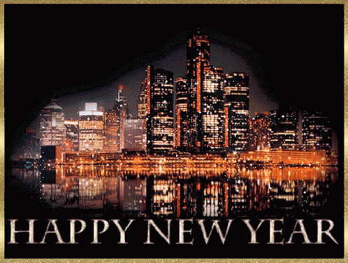 Happy New Year 2020 GIF