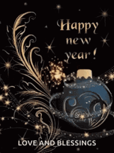 Happy New Year 2024 GIF