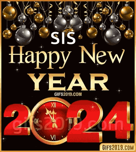 Happy New Year 2024 GIF