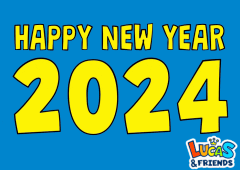 Happy New Year 2024 Wish You A Happy New Year GIF