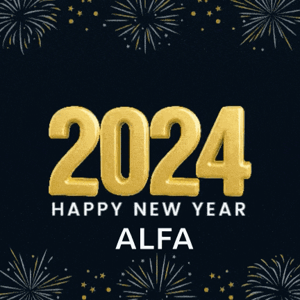 Happy New Year 2024 Wishes GIF