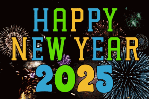 Happy New Year 2025 Happynewyear GIF