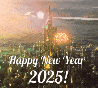 Happy New Year 2025 GIF