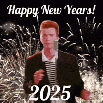 Happy New Year 2025 GIF