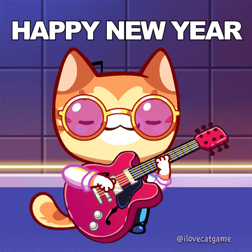 Happy New Year 2025 GIF