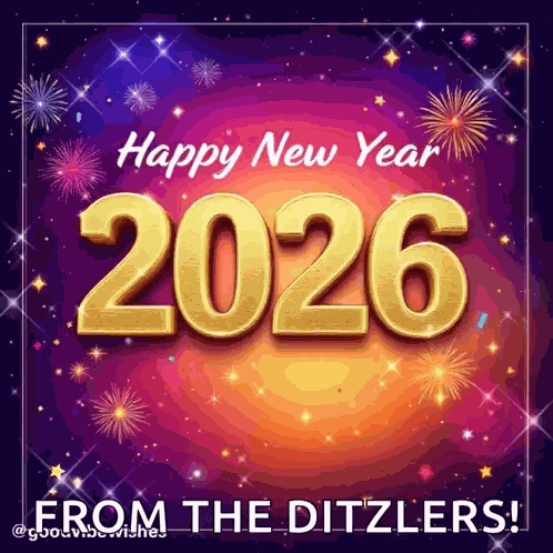 Happy New Year 2026 2k26 GIF
