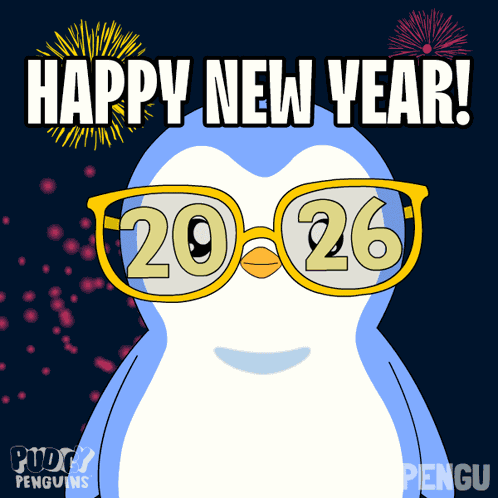 Happy New Year 2026 GIF