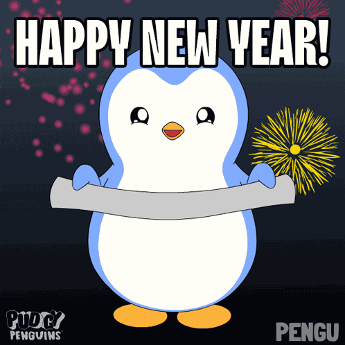 Happy New Year 2026 GIF