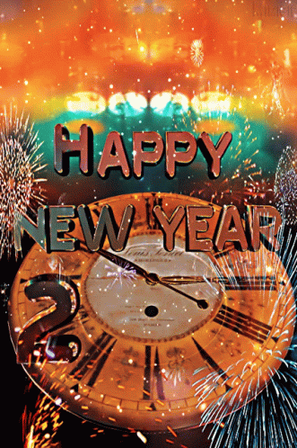 Happy New Year Bonne Anne GIF