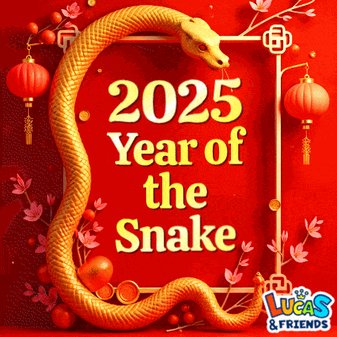 Happy New Year Chinese New Year GIF