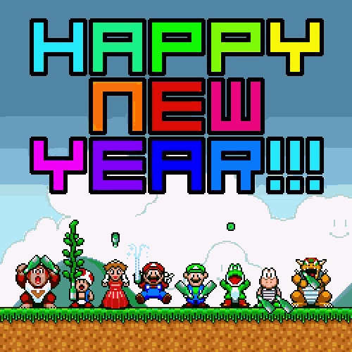 Happy New Year GIF