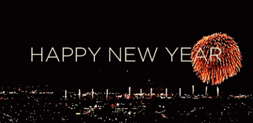 Happy New Year Cryptocurrency GIF