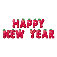 Happy New Year Sticker