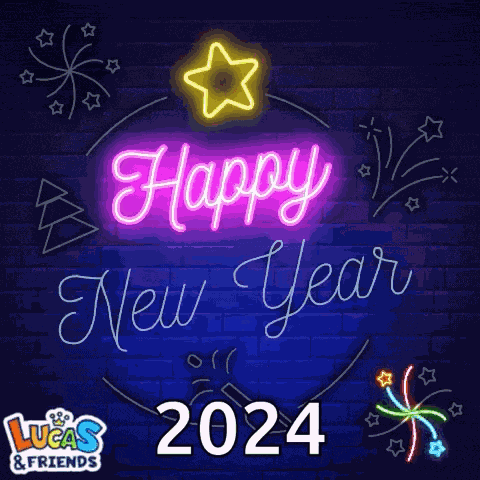 Happy New Year Happy New Year 2024 GIF