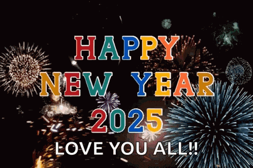 Happy New Year Happy New Year 2025 GIF