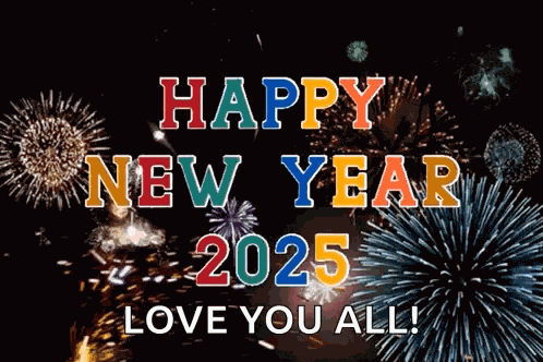 Happy New Year Happy New Year 2025 GIF