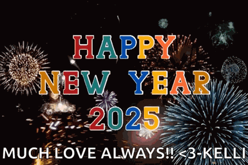 Happy New Year Happy New Year 2025 GIF