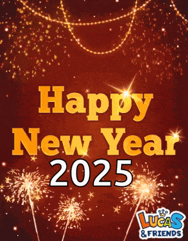 Happy New Year Happy New Year Fireworks GIF