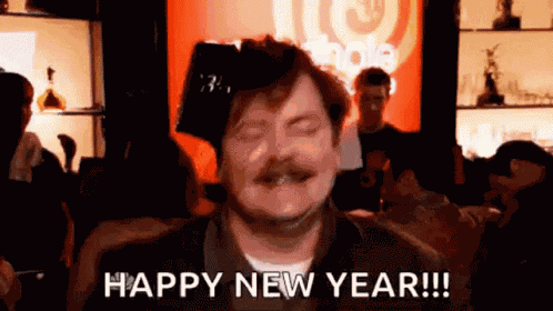 Happy New Year Happy New Year Funny GIF