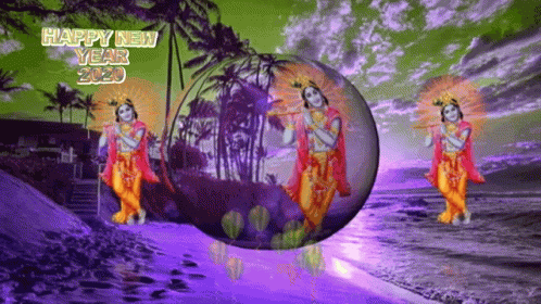 Happy New Year Happy2020 GIF