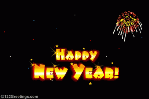 Happy New Year Hny GIF