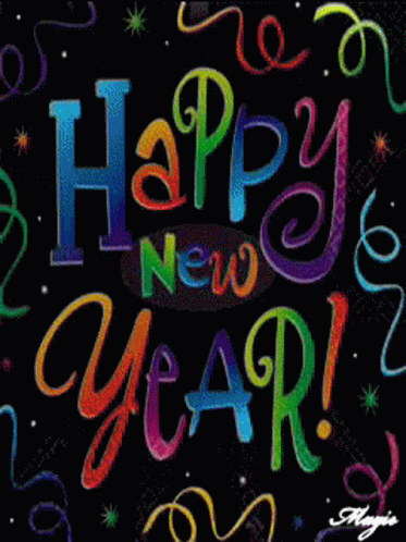 Happy New Year Hny GIF