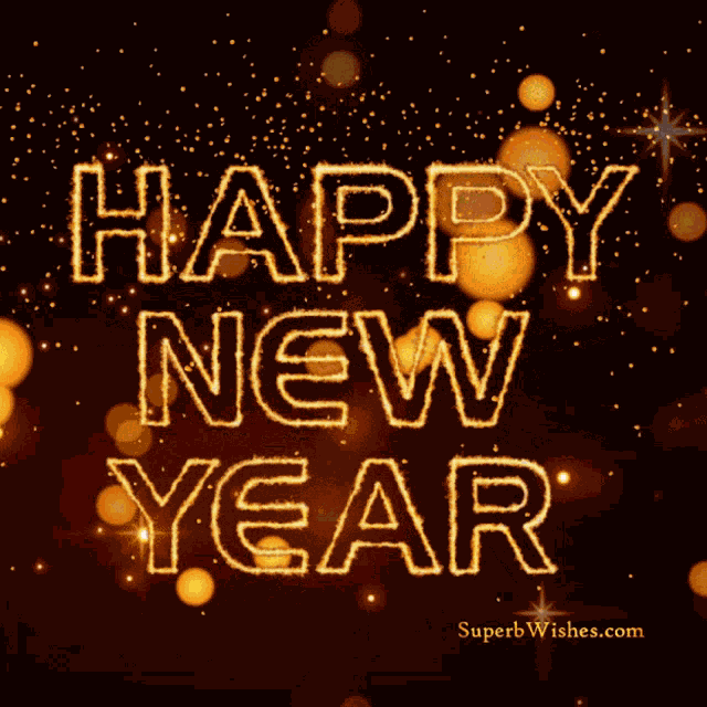 Happy New Year Hny GIF
