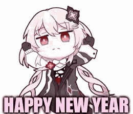 Happy New Year Lonely GIF