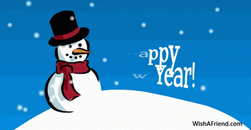 Happy New Year New Beginnings GIF