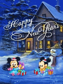 Happy New Year GIF