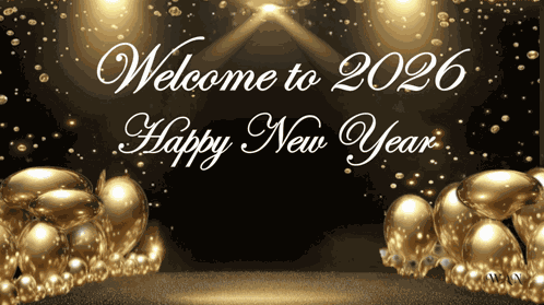 Happy New Year Seasons Greetings GIF
