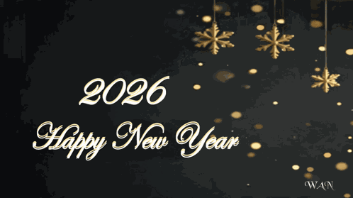 Happy New Year Seasons Greetings GIF