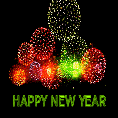 Happy New Year Season'S Greetings GIF