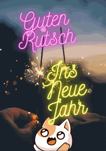 Guten Rutsch GIFs