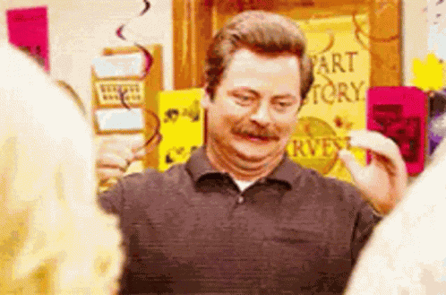 Happy Parks And Rec GIF