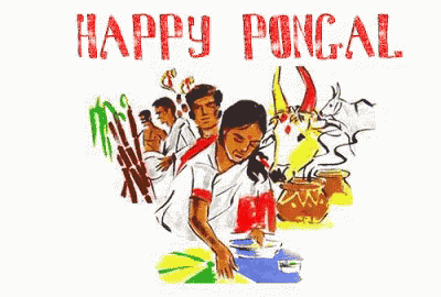 Happy Pongal GIF