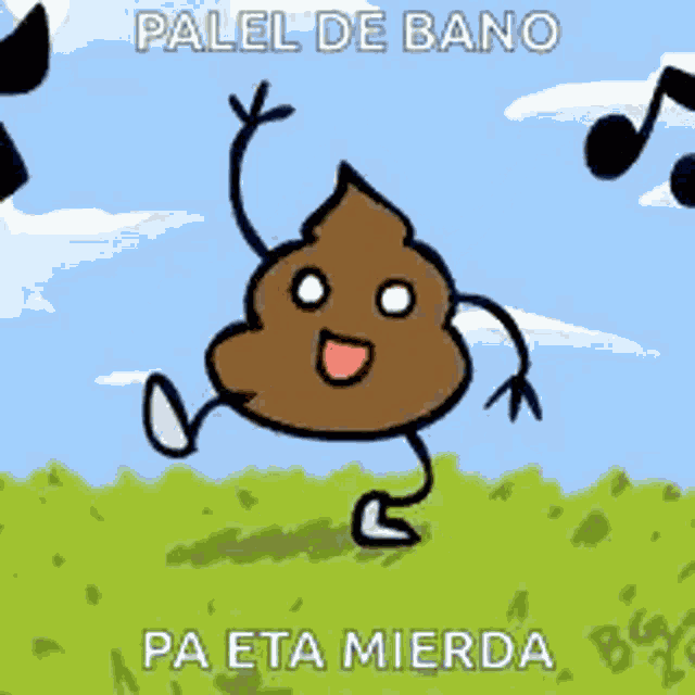 Happy Poop GIF