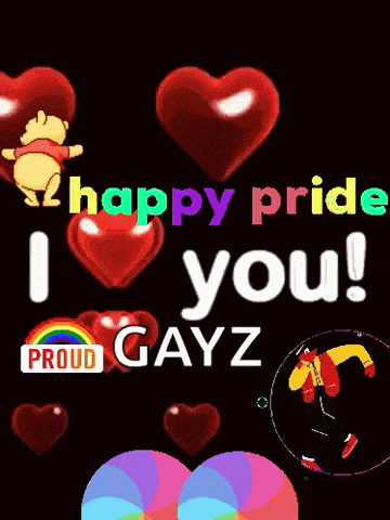 Happy Pride Pride Month GIF
