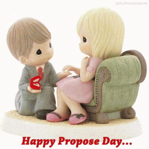 Happy Propose Day हैप्पीप्रपोजडे GIF