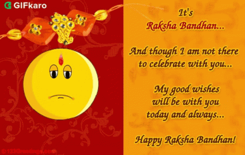 Happy Raksha Bandhan Gifkaro GIF