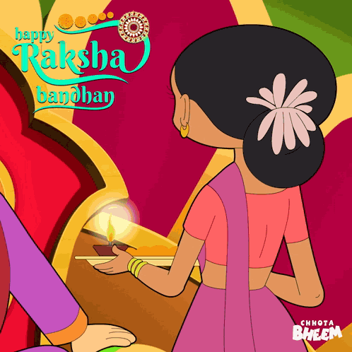 Happy Raksha Bandhan Raja Indra Verma Ii GIF