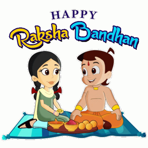 Happy Raksha Bandhan Shivani GIF
