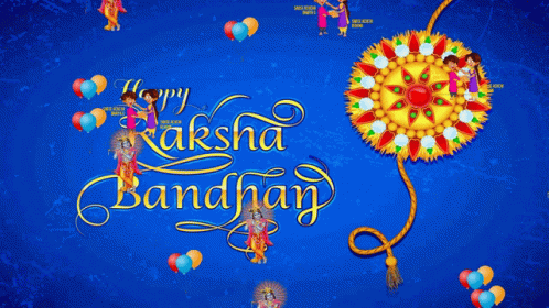 Happy Raksha Bhandhan Raksha Bandhan GIF