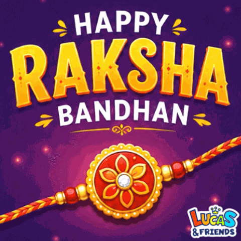 Happy Rakshabandhan Raksha Bandhan GIF