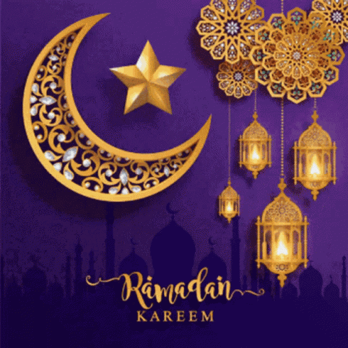 Happy Ramadan Muslims GIF