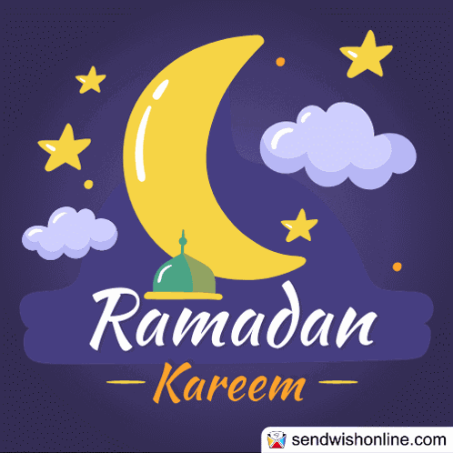 Happy Ramadan Ramadan Kareem GIF