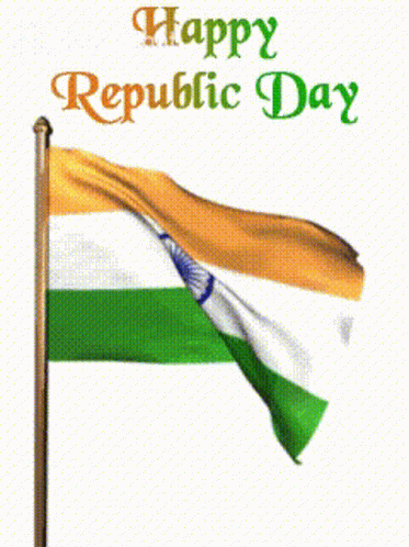Happy Republic Day गणतंत्रदिवसकी GIF