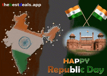 Happy Republic Day 26 January GIF