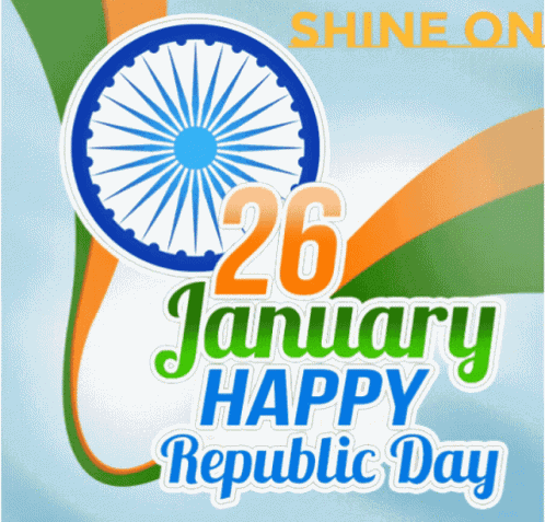 Happy Republic Day 26january2022republic Day GIF