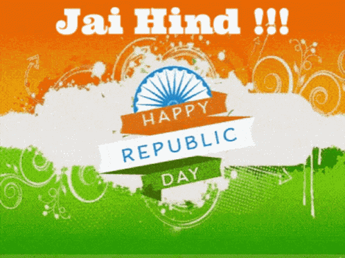 Happy Republic Day Gif Dr Joy GIF